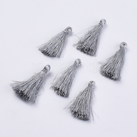 Polyester Tassel Pendant Decorations FIND-S260-C08-1