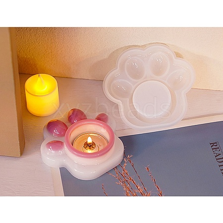 Candle Holder DIY Silicone Molds SIL-F008-01C-1