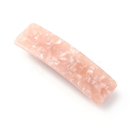 Cellulose Acetate(Resin) Hair Barrette PHAR-F012-02C-1