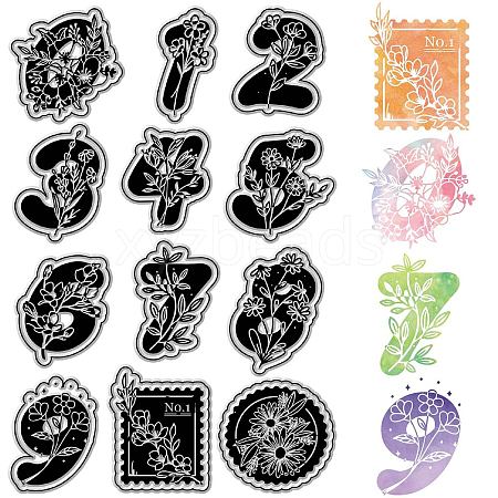 Custom PVC Plastic Clear Stamps DIY-WH0439-0330-1