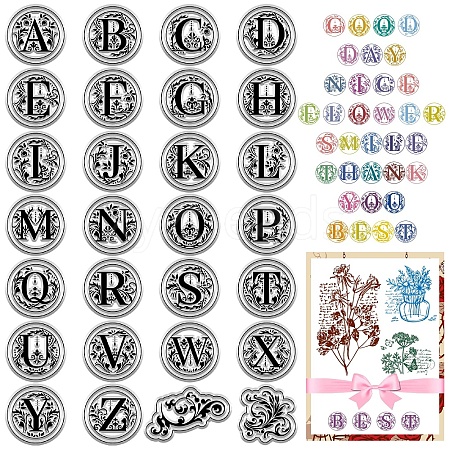 Custom PVC Plastic Clear Stamps DIY-WH0439-0289-1