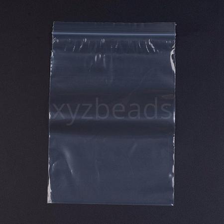 Plastic Zip Lock Bags OPP-G001-G-16x24cm-1