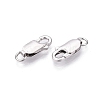 Anti-Tarnish 925 Sterling Silver Lobster Claw Clasps STER-N016-34P-2