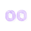 Transparent Acrylic Linking Rings MACR-S373-20A-D-3