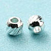 201 Stainless Steel Beads STAS-A057-04B-S-1