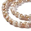 Drawbench Style Natural Freshwater Shell Beads Strands X-SHEL-F003-10B-4