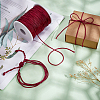 1 Roll 100 Yards Round Nylon Braided Thread NWIR-PH0002-22A-5