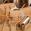 DIY Imitation Leather Sew on Backpack Kits DIY-WH0387-27C-3