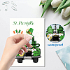 PVC Waterproof Wall Stickers DIY-WH0345-035-3