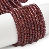 Natural Garnet Beads Strands G-Z104-A01-4mm-2