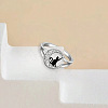 Cat Shape & Moon Alloy Finger Rings FS-WG27026-02-3