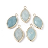 Natural Amazonite Pendants X-G-L514-023D-1