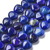 Natural Lapis Lazuli Beads Strands G-H005-C19-01-1