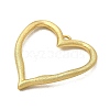 Rack Plating Brass Pendants KK-L155-60G-2