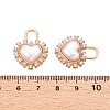 Alloy Rhinestone Pendants PALLOY-N176-80KCG-3