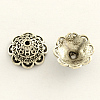 Tibetan Style Zinc Alloy Flower Bead Caps X-TIBE-Q033-36-1