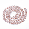 Transparent Glass Beads GLAA-Q066-14mm-A15-2