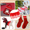 Polyester Lace Tirm OCOR-WH0111-123-5