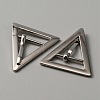 Zinc Alloy Center Bar Buckles FIND-WH0135-17C-2