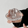 Glass Jewelry Ring Holder Dish PW-WG82070-03-1