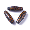 Tibetan Style Mixed Pattern dZi Beads G-I233-A-2