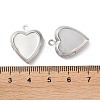 Rack Plating Brass Locket Pendants KK-G489-03P-4