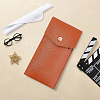 1Pc Rectangle PU Leather Eyeglass Cases AJEW-CN0007-01C-7