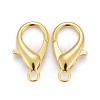 Zinc Alloy Lobster Claw Clasps E107-G-2