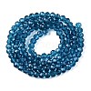 Glass Beads Strands EGLA-A044-T4mm-D27-3