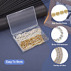 6 Styles Brass Rhinestone Strass Chains CHC-TA0001-05-4