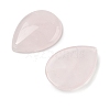 Natural Rose Quartz Pendants G-L614-D01-2