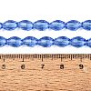 Transparent Glass Beads Strands GLAA-N071-01A-A13-4