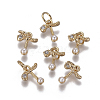 Brass Charms KK-L179-08T-G-1