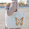 Butterfly Polyester Embroidery Ornaments Accessories DIY-WH0502-88-7