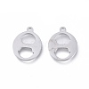 304 Stainless Steel Charms STAS-K215-08P-2