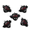 Halloween Opaque Resin Pendants RESI-B011-04-1