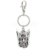 Alloy Keychains KEYC-WH0018-57-1