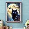 DIY Cat Diamond Painting Kit PW-WG865E0-13-1