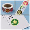 Christmas Roll Stickers X-DIY-J002-B02-4