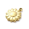 304 Stainless Steel Charms STAS-S163-08A-G-2