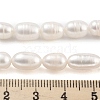 Natural Cultured Freshwater Pearl Beads Strands PEAR-P062-08D-5