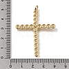 Brass Micro Pave Clear Cubic Zirconia Pendants CU-CBA9883-05I-G-3