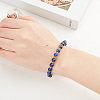 Natural Lapis Lazuli Beads Strands G-OC0001-77-6