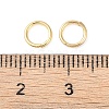 Brass Jump Rings KK-N254-45C-G-3