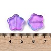 Transparent Glass Beads DGLA-E004-03H-3