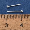 Brass Ball Head Pins KK-H502-03A-S-3