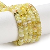 Natural Yellow Opal Beads Strands G-K343-C30-01-2