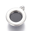 Natural Agate Pendants G-L512-B24-3