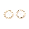 304 Stainless Steel Open Jump Rings X-STAS-F191-12G-C-4