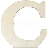 Letter Unfinished MDF Sheets WOOD-WH20012-008C-1